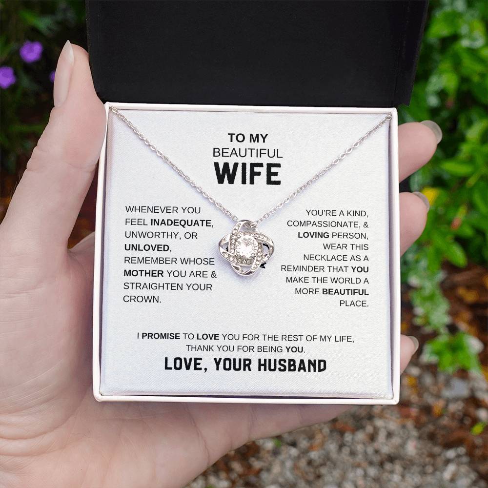 To My Beautiful Wife