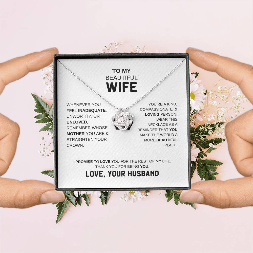 To My Beautiful Wife