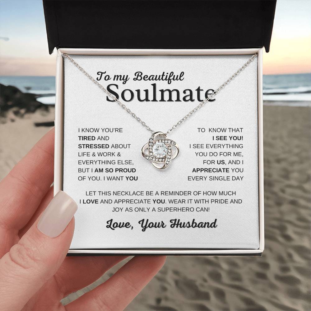 To My Beautiful Soulmate
