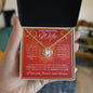 Beautiful Wife, I Filled This Necklace with All of My LOVE