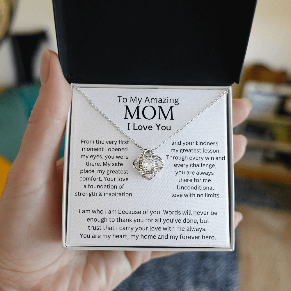 My Amazing Mom, I Am Who I Am Because of You.