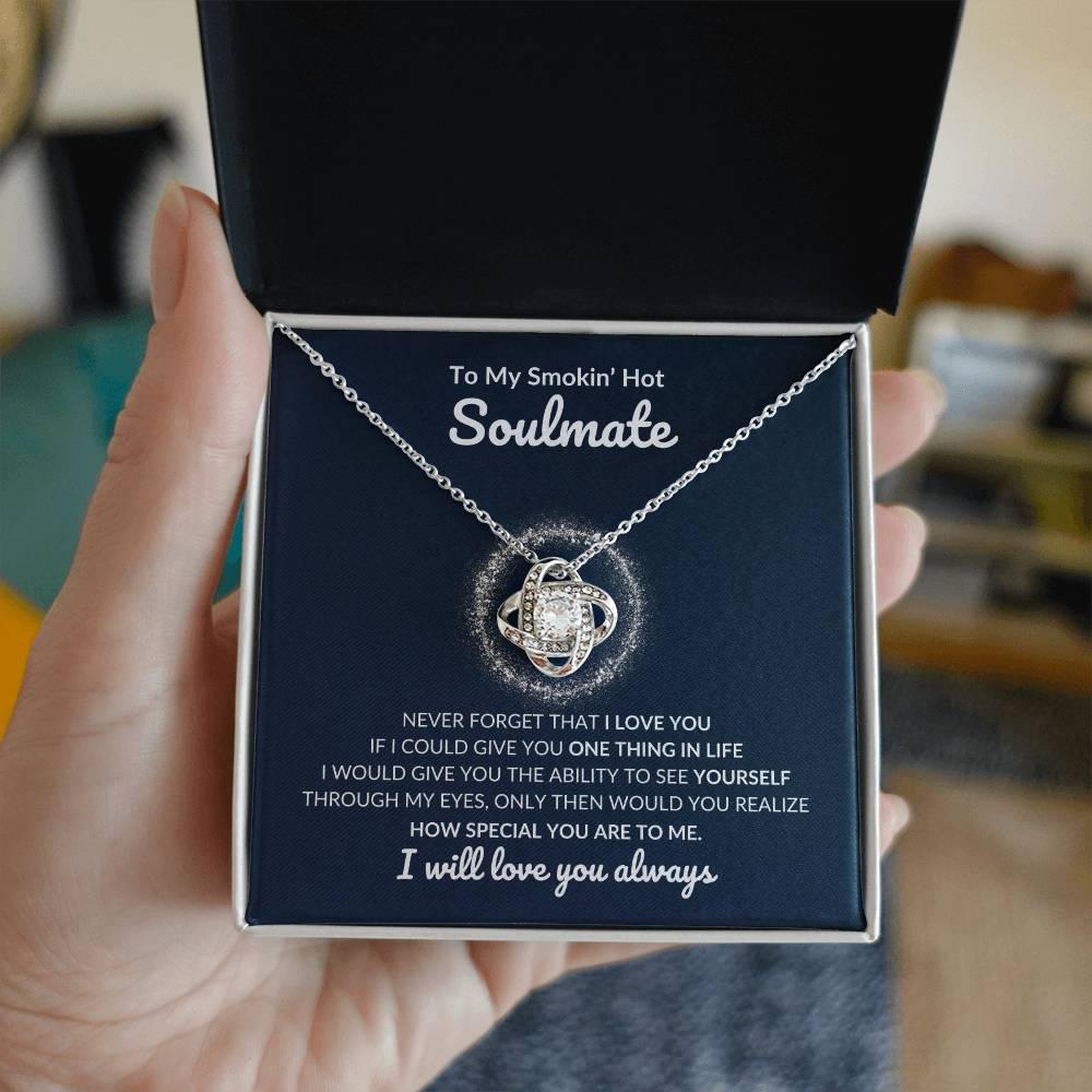 To My Soulmate Necklace