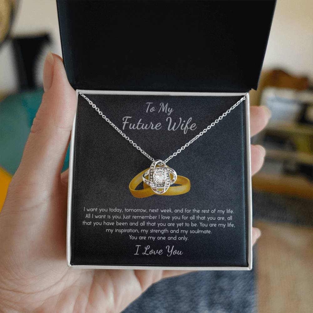 To My Future Wife I Love You