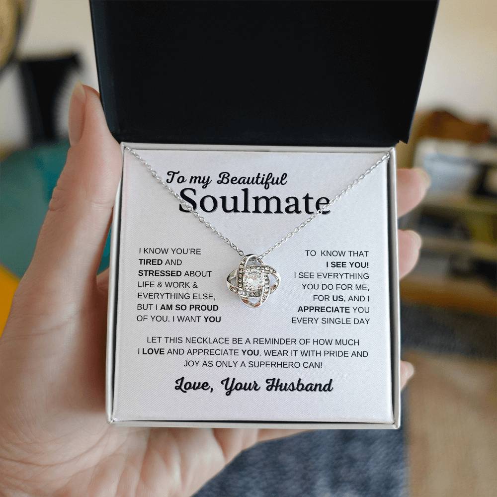 To My Beautiful Soulmate