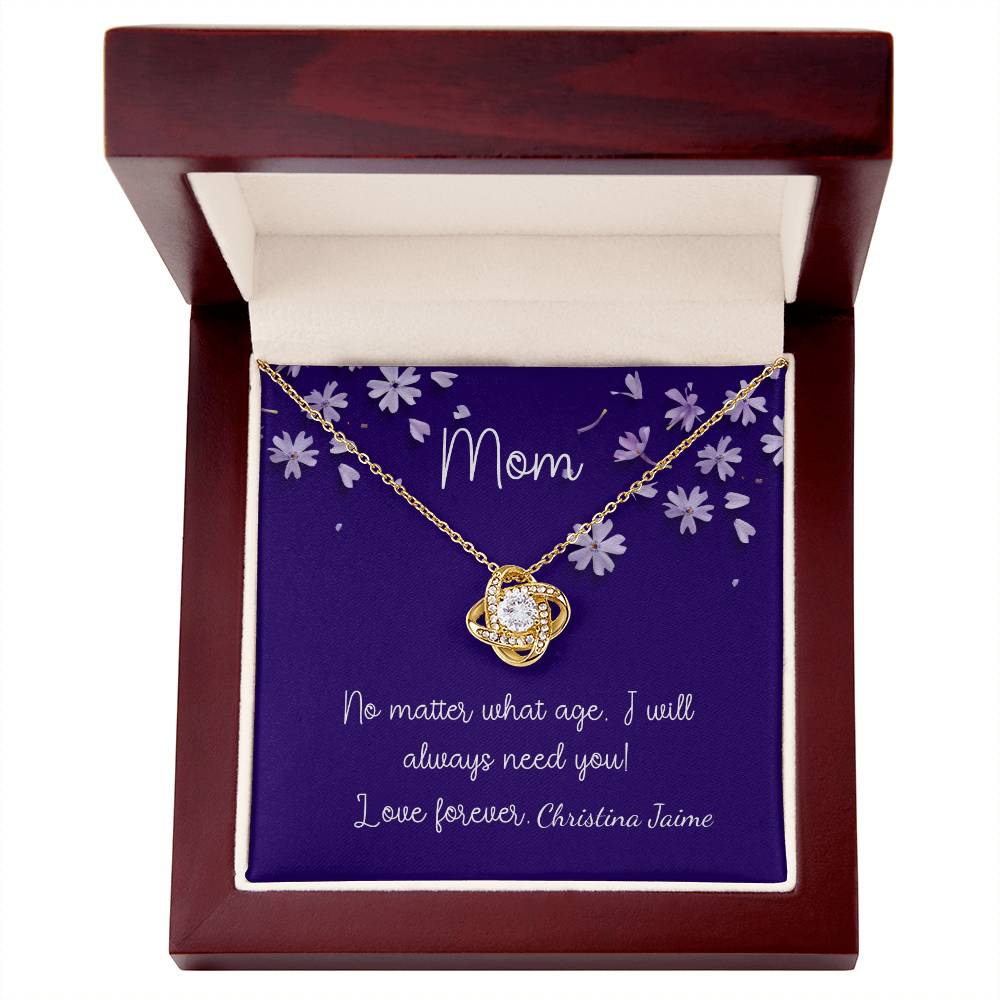 Mom, Love you forever (Personalized)