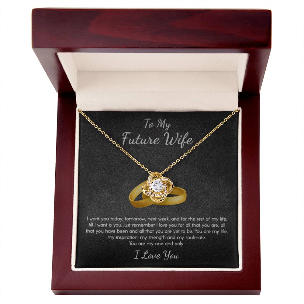 To My Future Wife I Love You