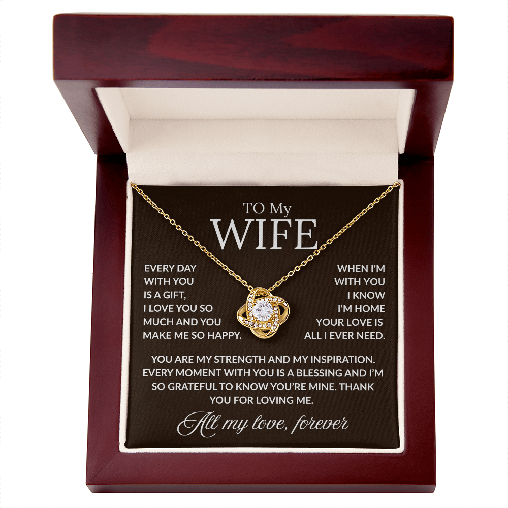 To My Wife, You Are My Strength Love Forever