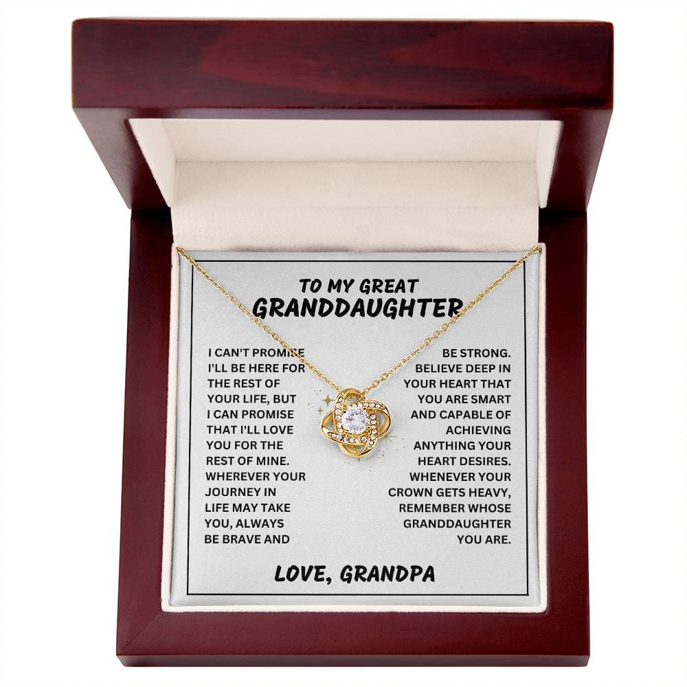 Great Granddaughter Love Grandpa