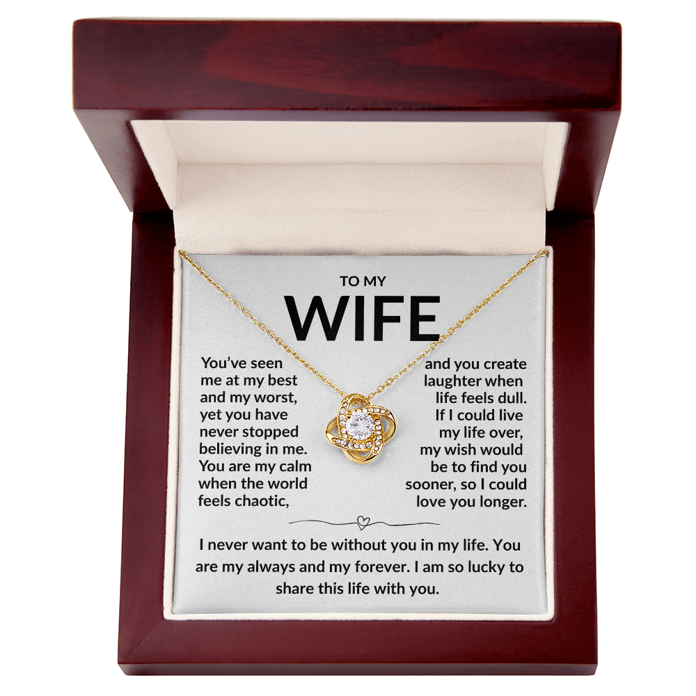 The Gift That Let's Your Wife Know You Always Put Her First