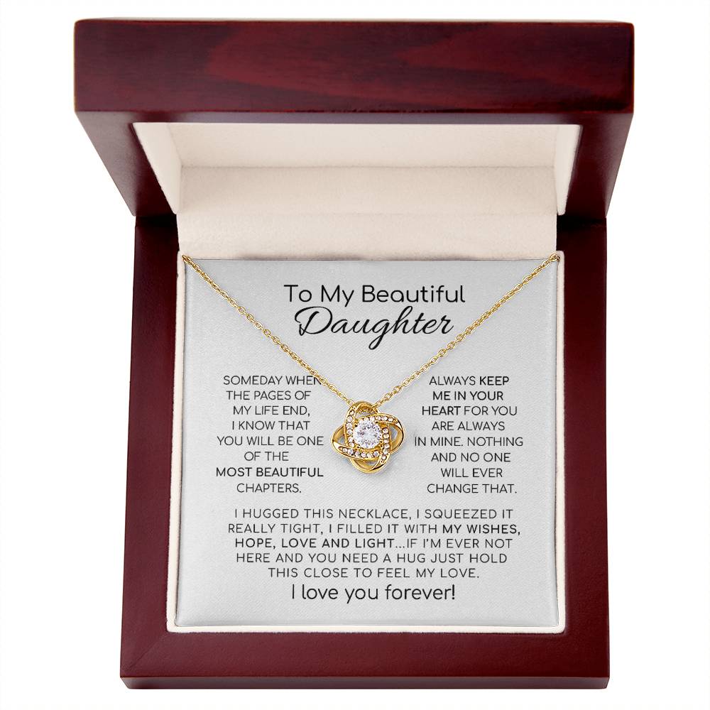 Daughter I Love You Forever