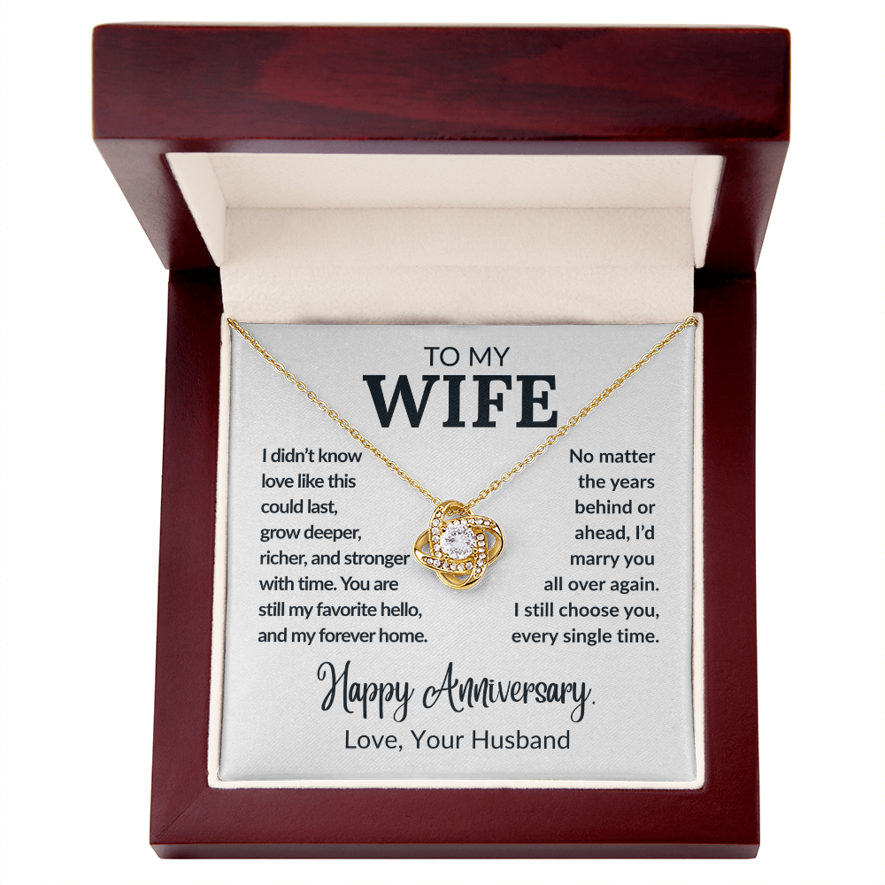 Happy Anniversary Wife, Love Your Husband