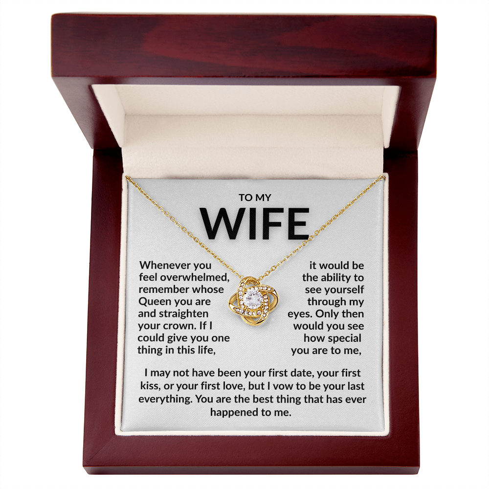 My Wife, You Are My Eternal Forever Love, Forever and Always, Your Husband
