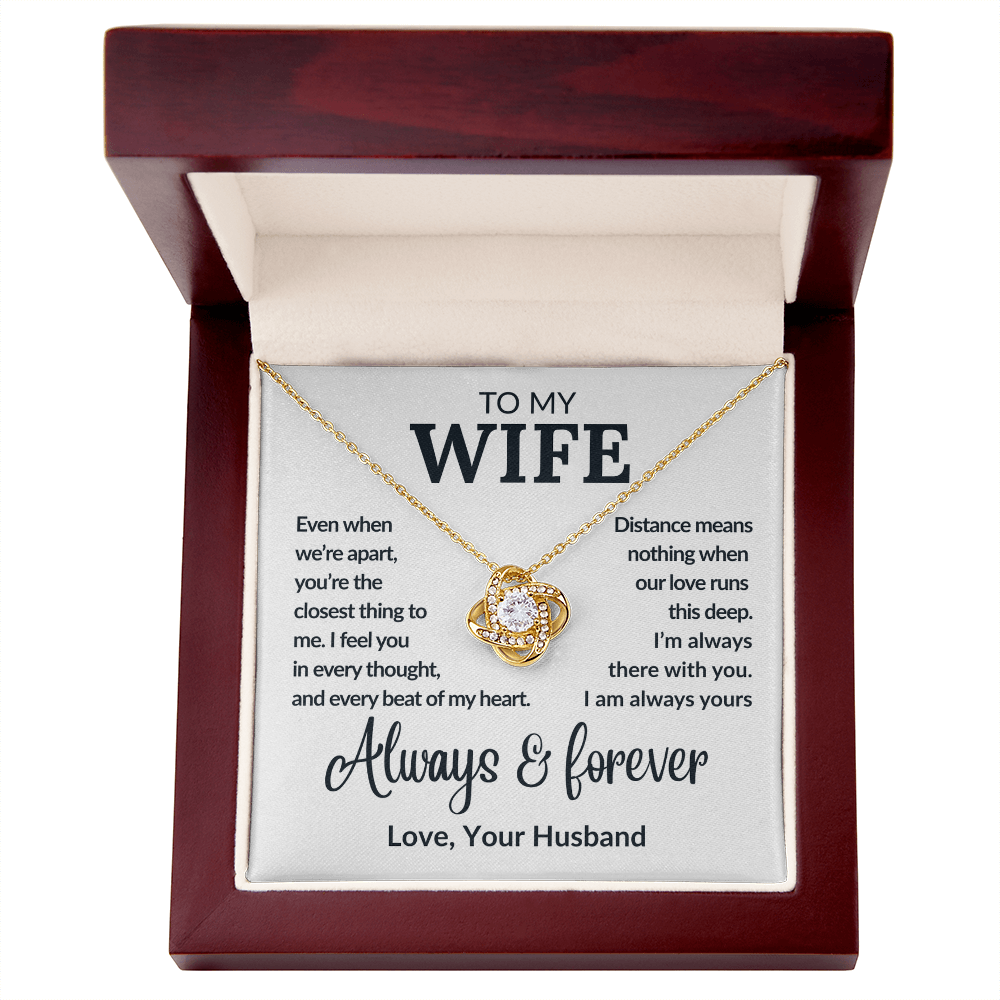 Wife Even When We Are Apart Love Husband