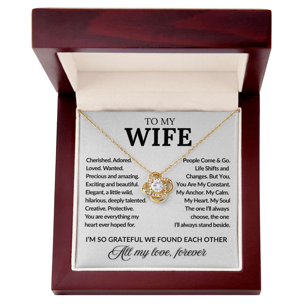 No One Compares To You, Love Your Husband