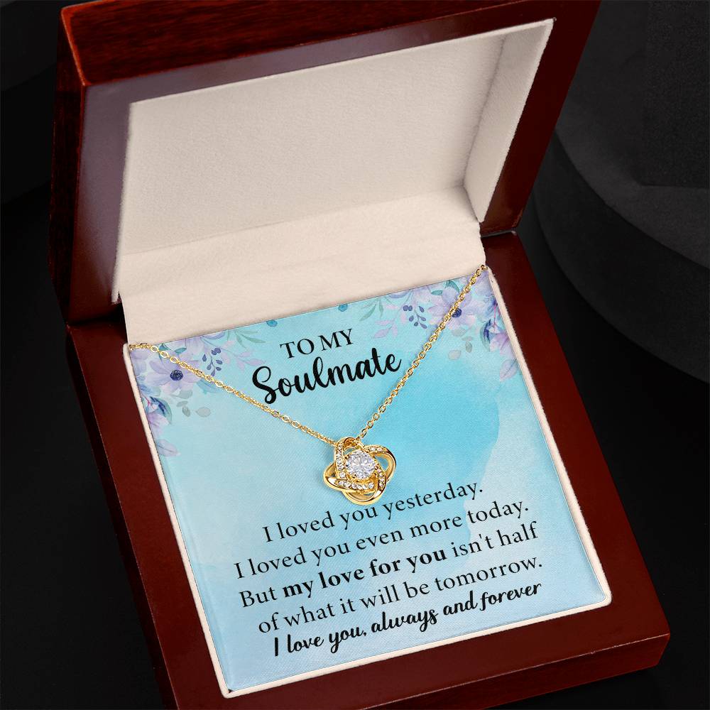 I Will Love You Always, Soulmate Necklace