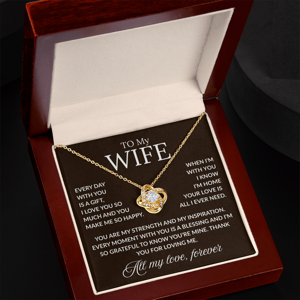 To My Wife, You Are My Strength Love Forever