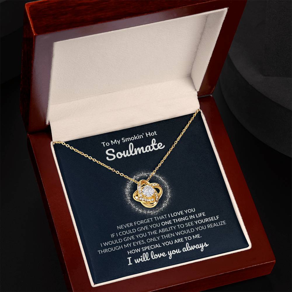 To My Soulmate Necklace