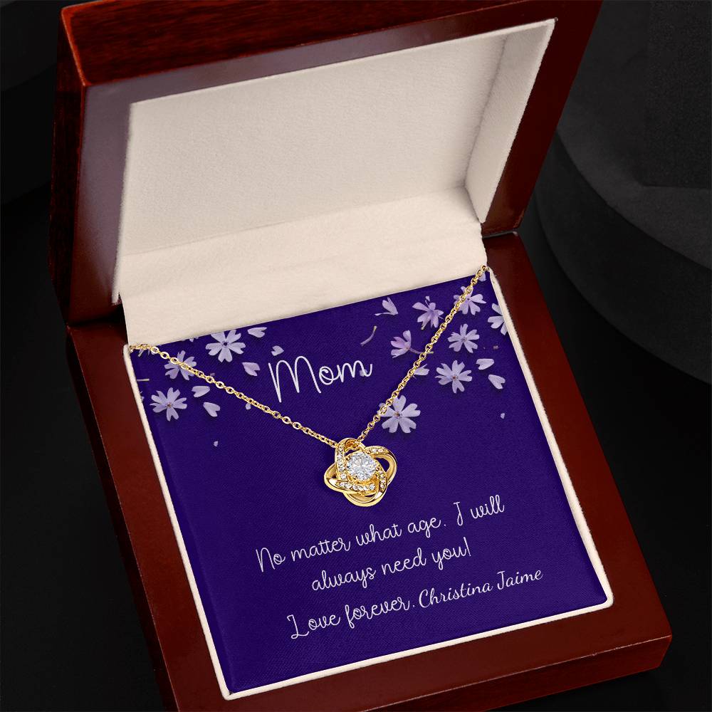Mom, Love you forever (Personalized)