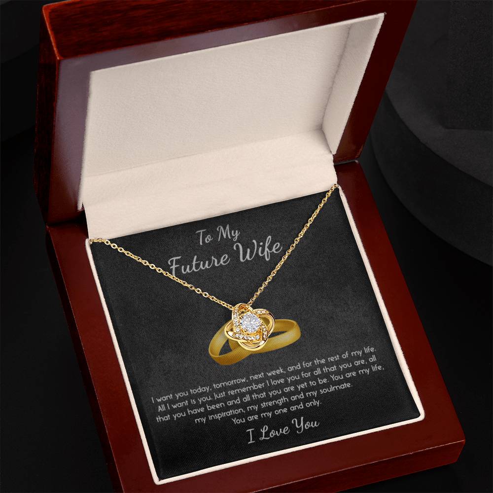 To My Future Wife I Love You