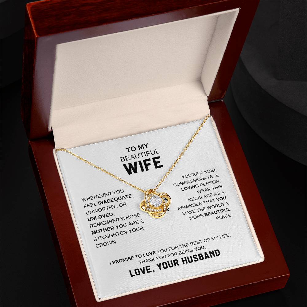 To My Beautiful Wife