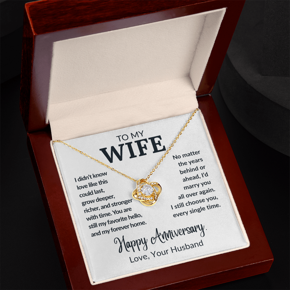 Happy Anniversary Wife, Love Your Husband