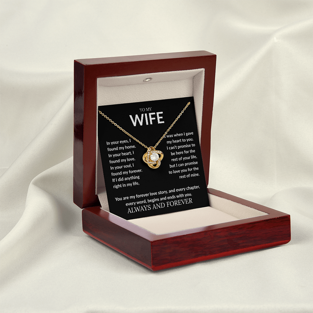 Your Beautiful Wife Deserves this Gift of Love