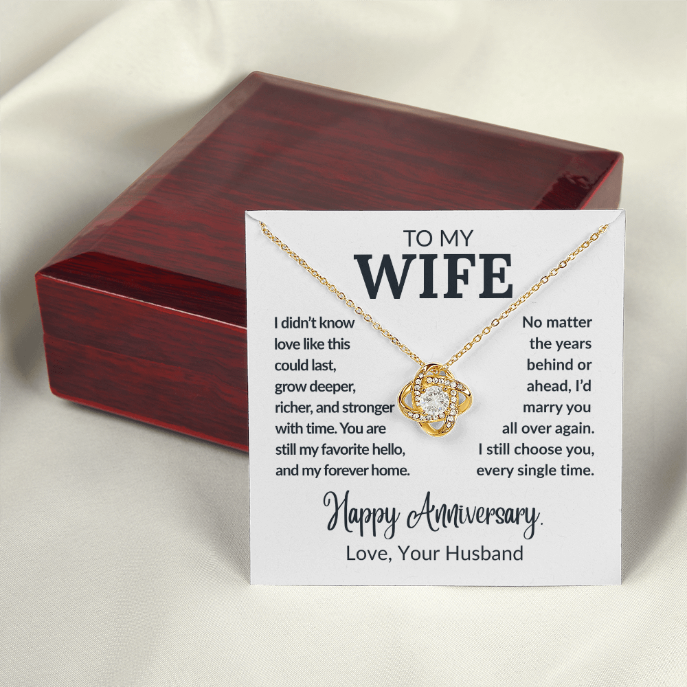 Happy Anniversary Wife, Love Your Husband