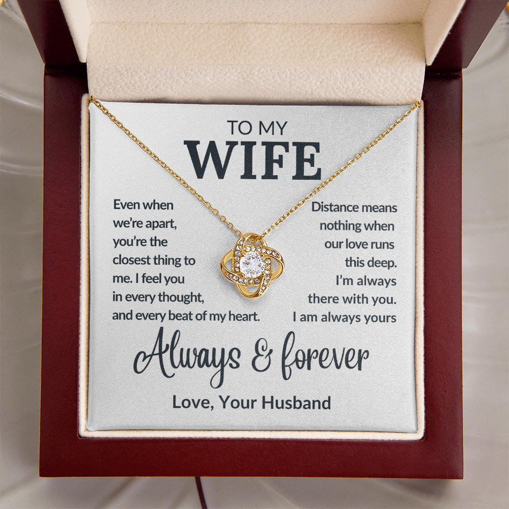 Wife Even When We Are Apart Love Husband