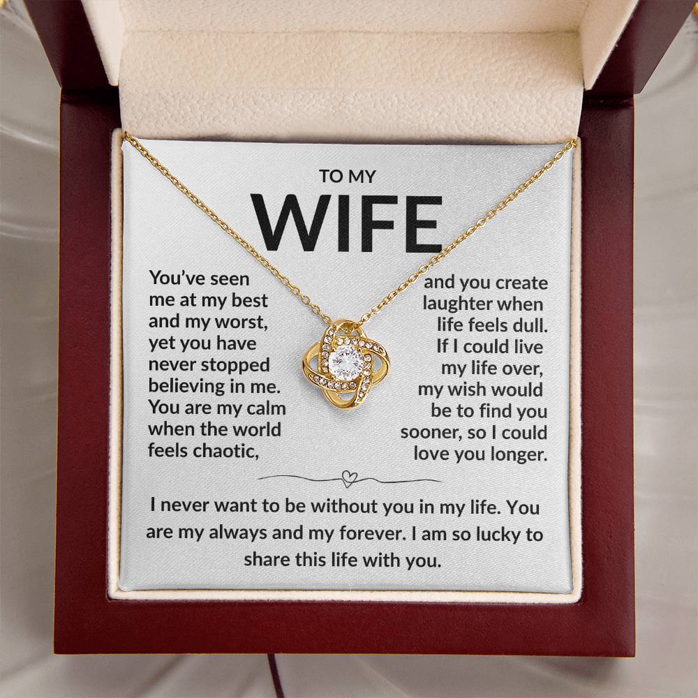 The Gift That Let's Your Wife Know You Always Put Her First