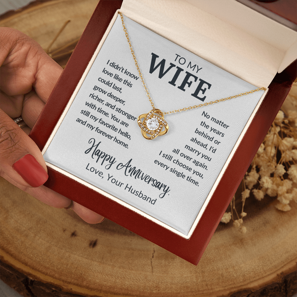 Happy Anniversary Wife, Love Your Husband
