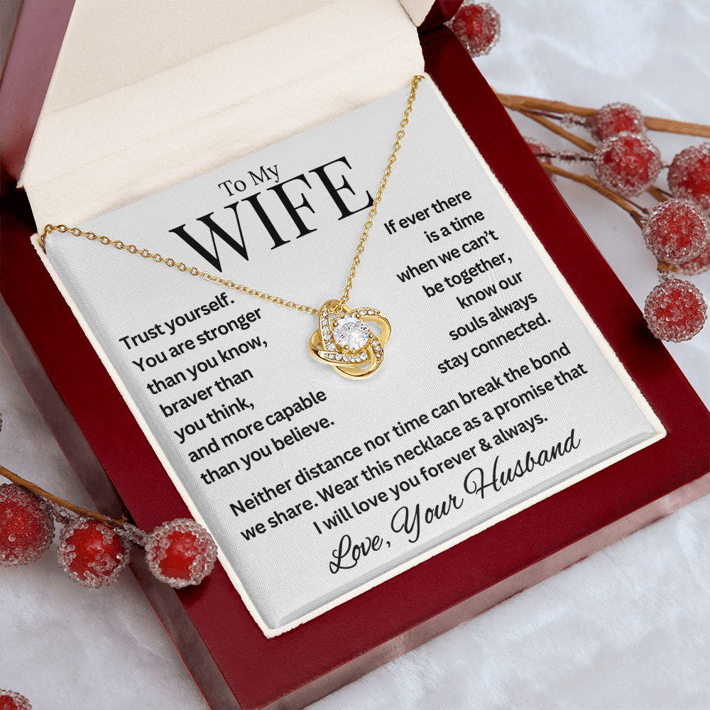 To My Wife Our Souls Will Always Be Connected