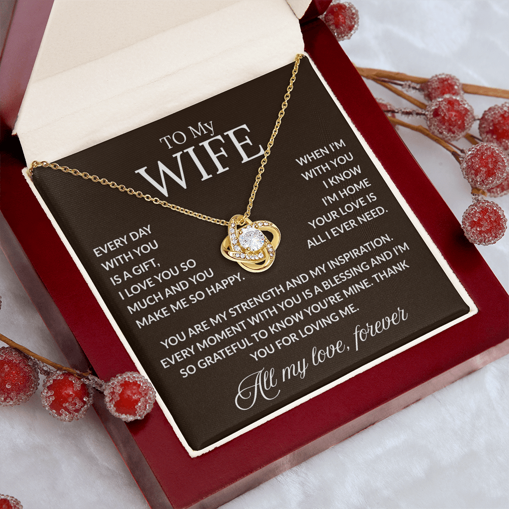 To My Wife, You Are My Strength Love Forever