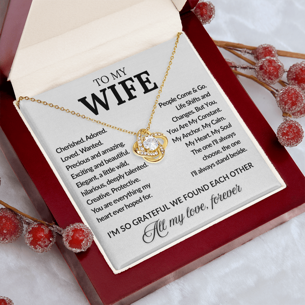 No One Compares To You, Love Your Husband