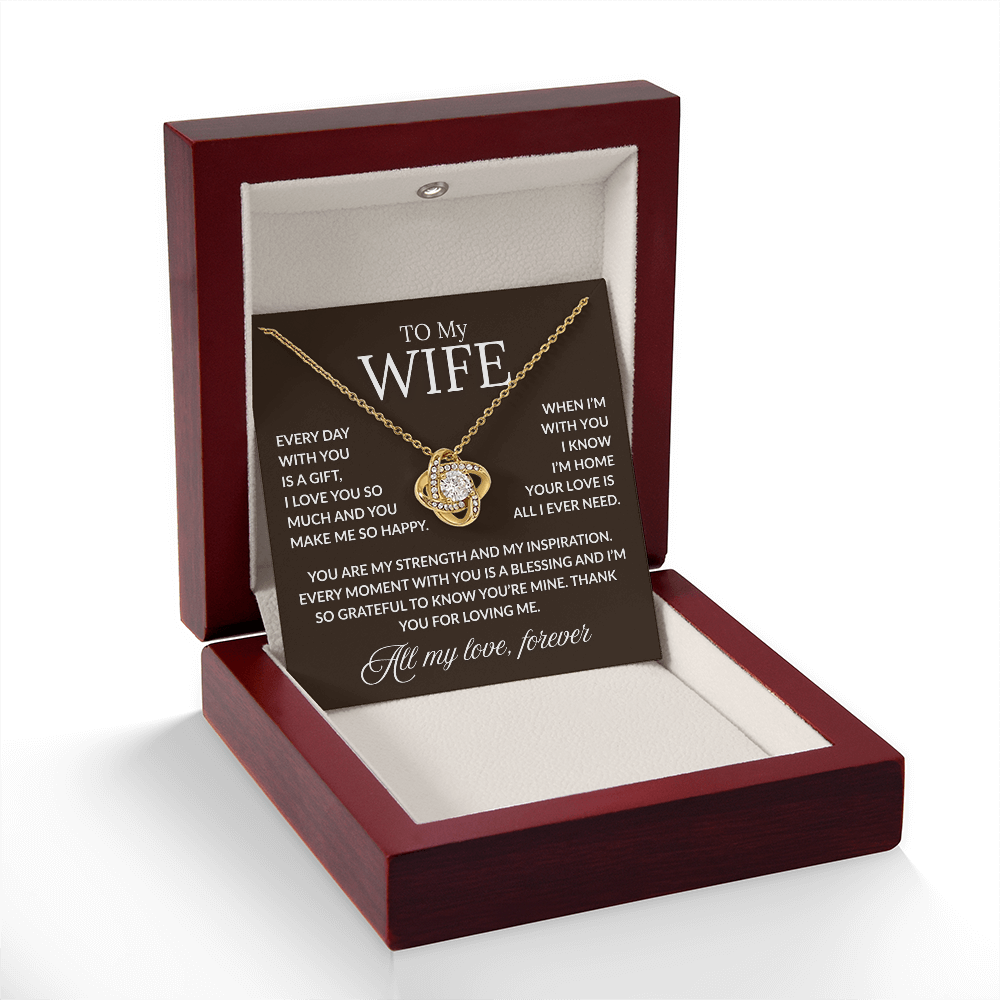 To My Wife, You Are My Strength Love Forever