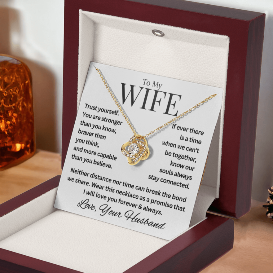 To My Wife Our Souls Will Always Be Connected