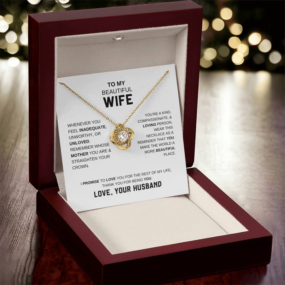 To My Beautiful Wife