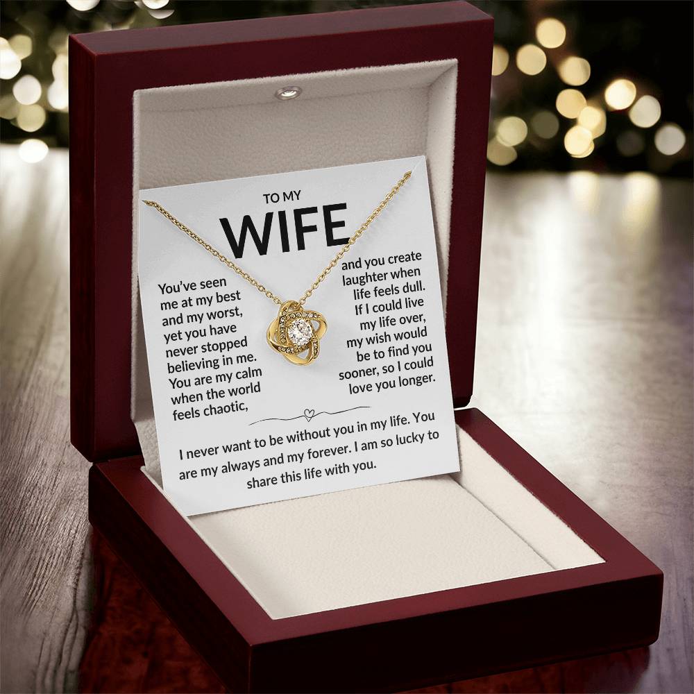 The Gift That Let's Your Wife Know You Always Put Her First