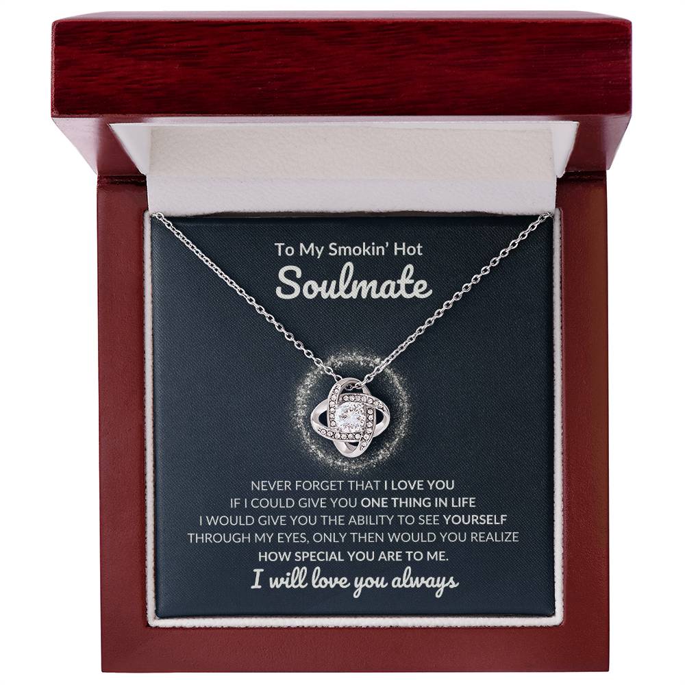 To My Soulmate Necklace