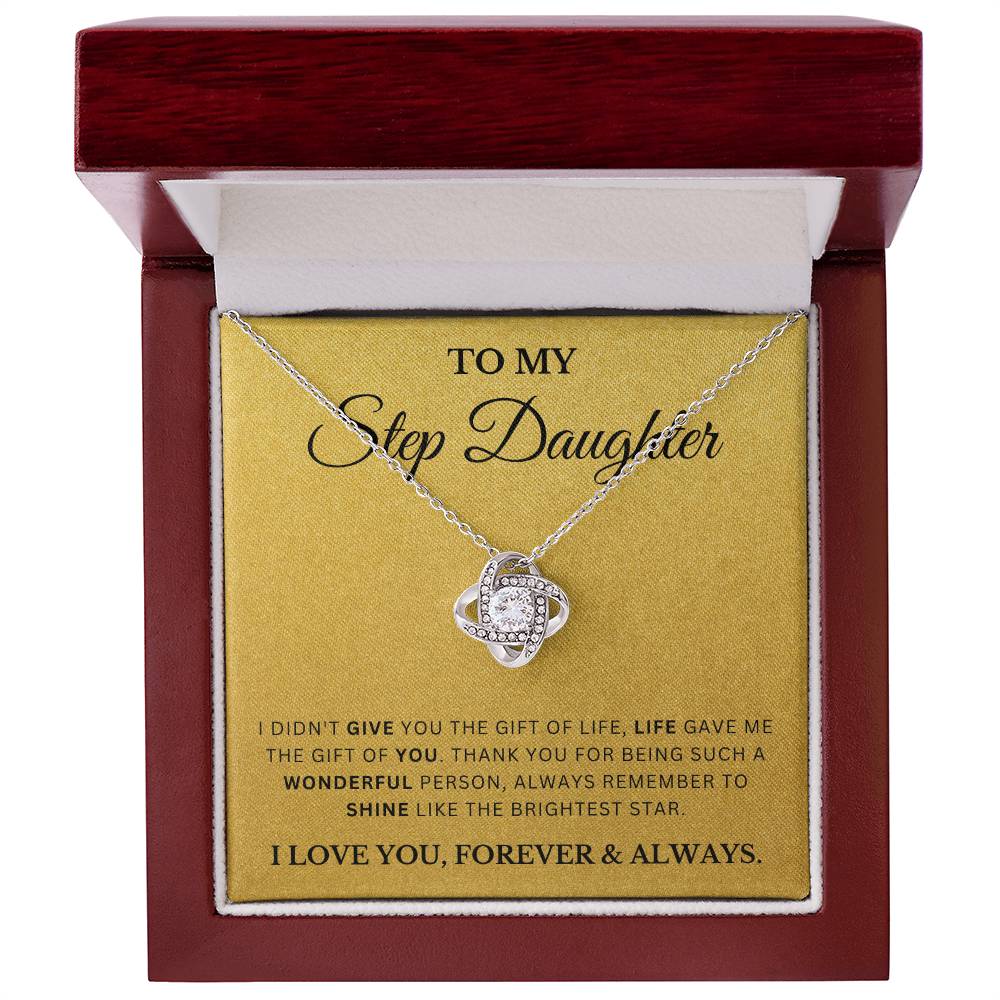 To My Step Daughter, I Love You Forever