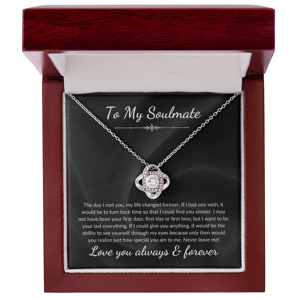 To My Soulmate Love You Always and Forever