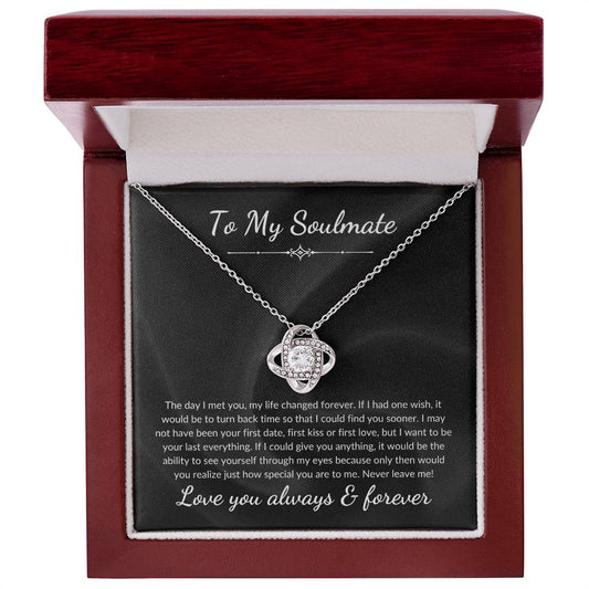 To My Soulmate Love You Always and Forever