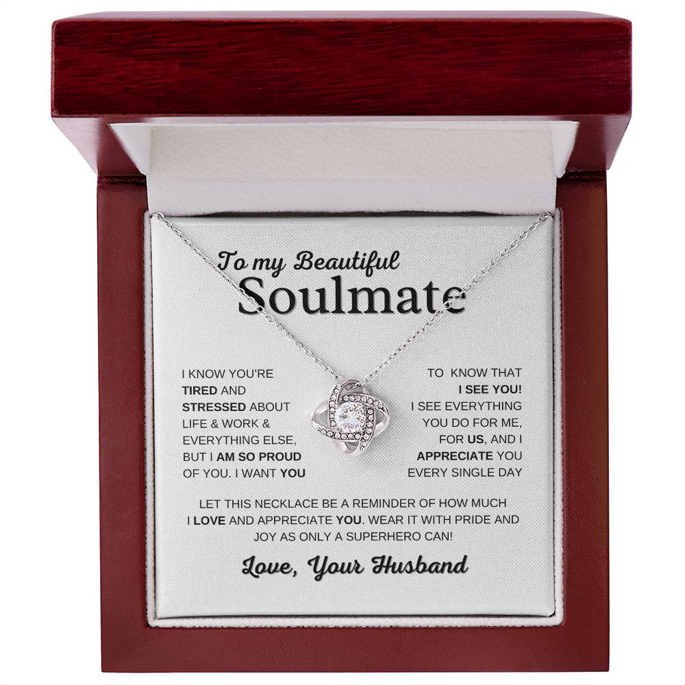 To My Beautiful Soulmate