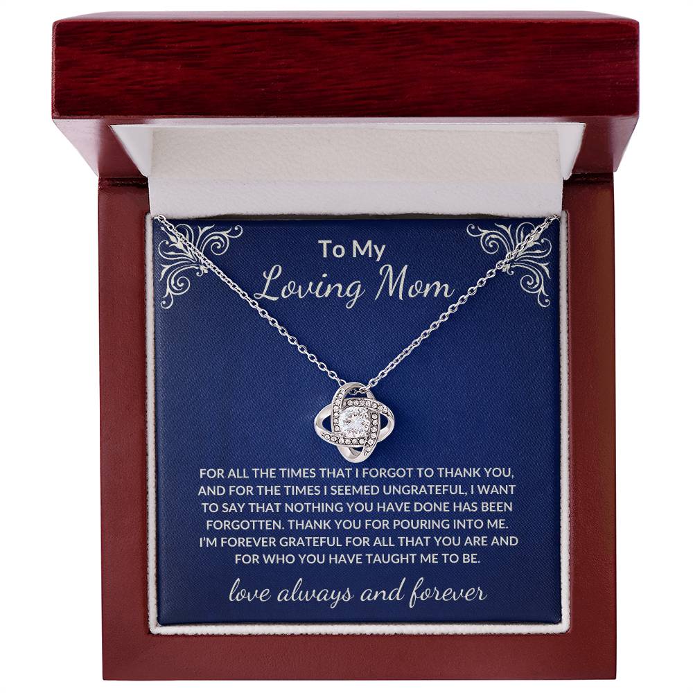 To My Loving Mom