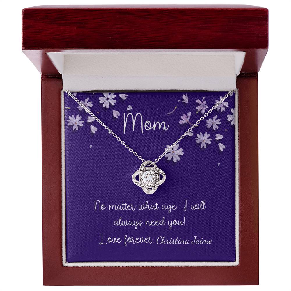 Mom, Love you forever (Personalized)