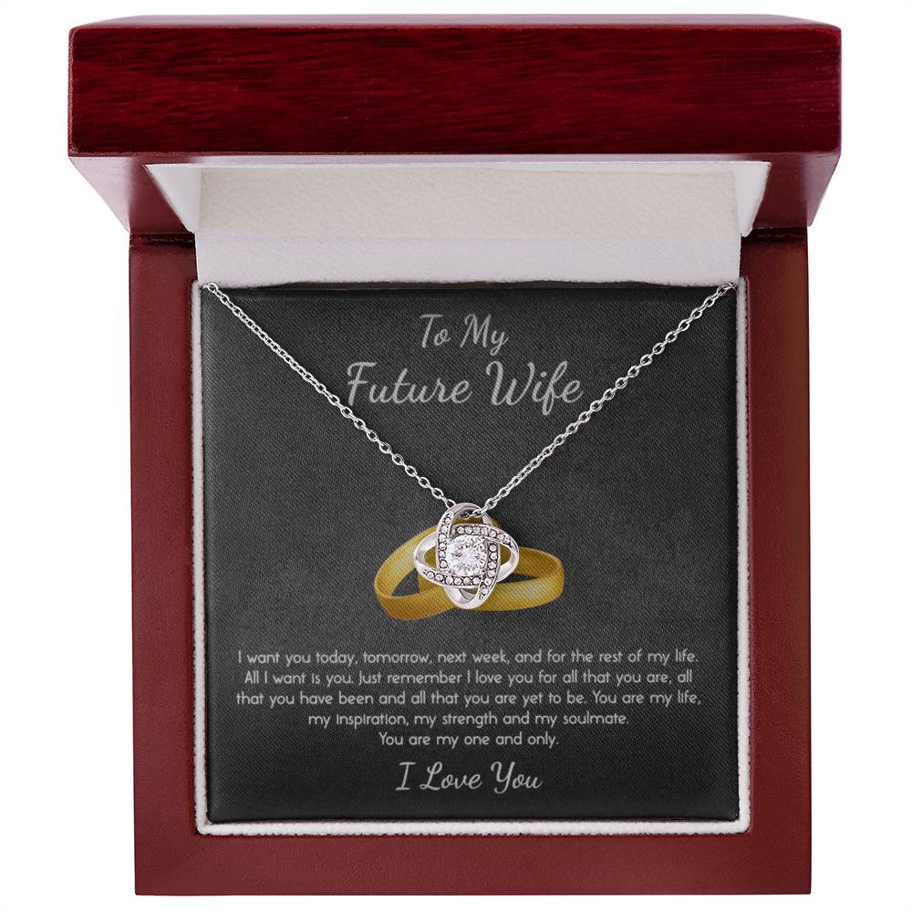To My Future Wife I Love You