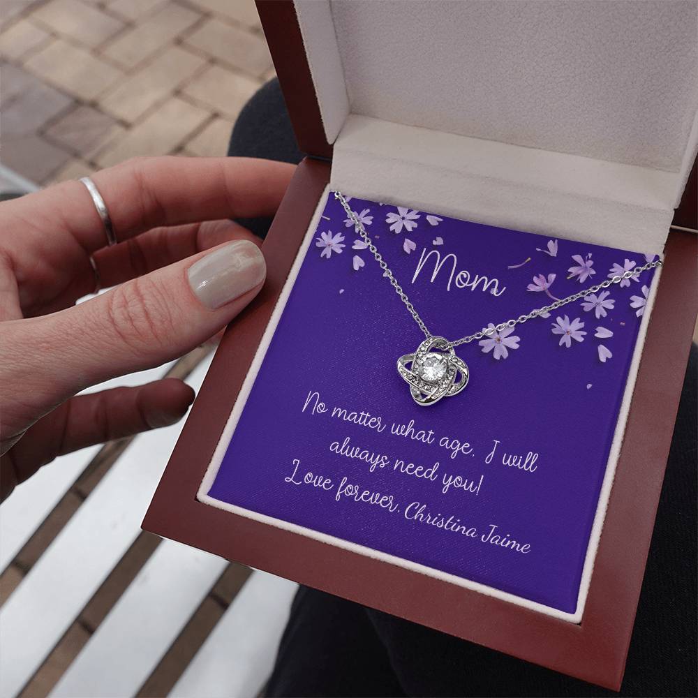 Mom, Love you forever (Personalized)