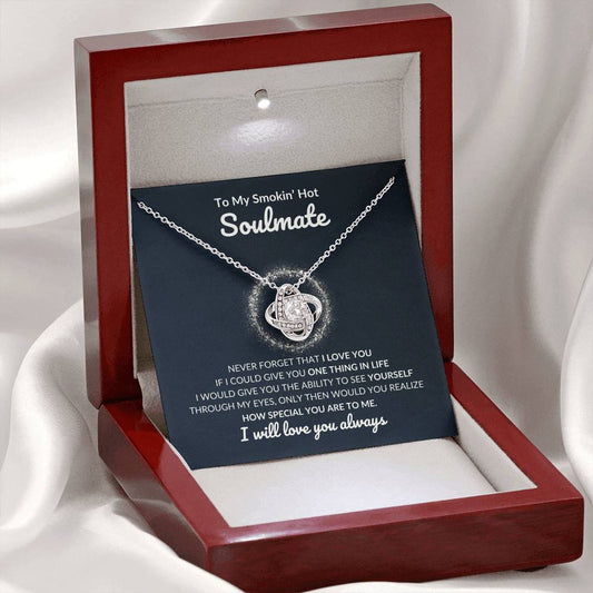To My Soulmate Necklace