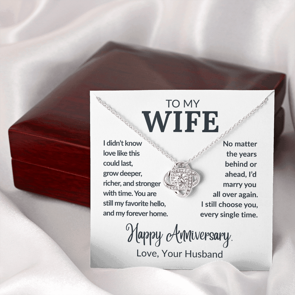 Happy Anniversary Wife, Love Your Husband