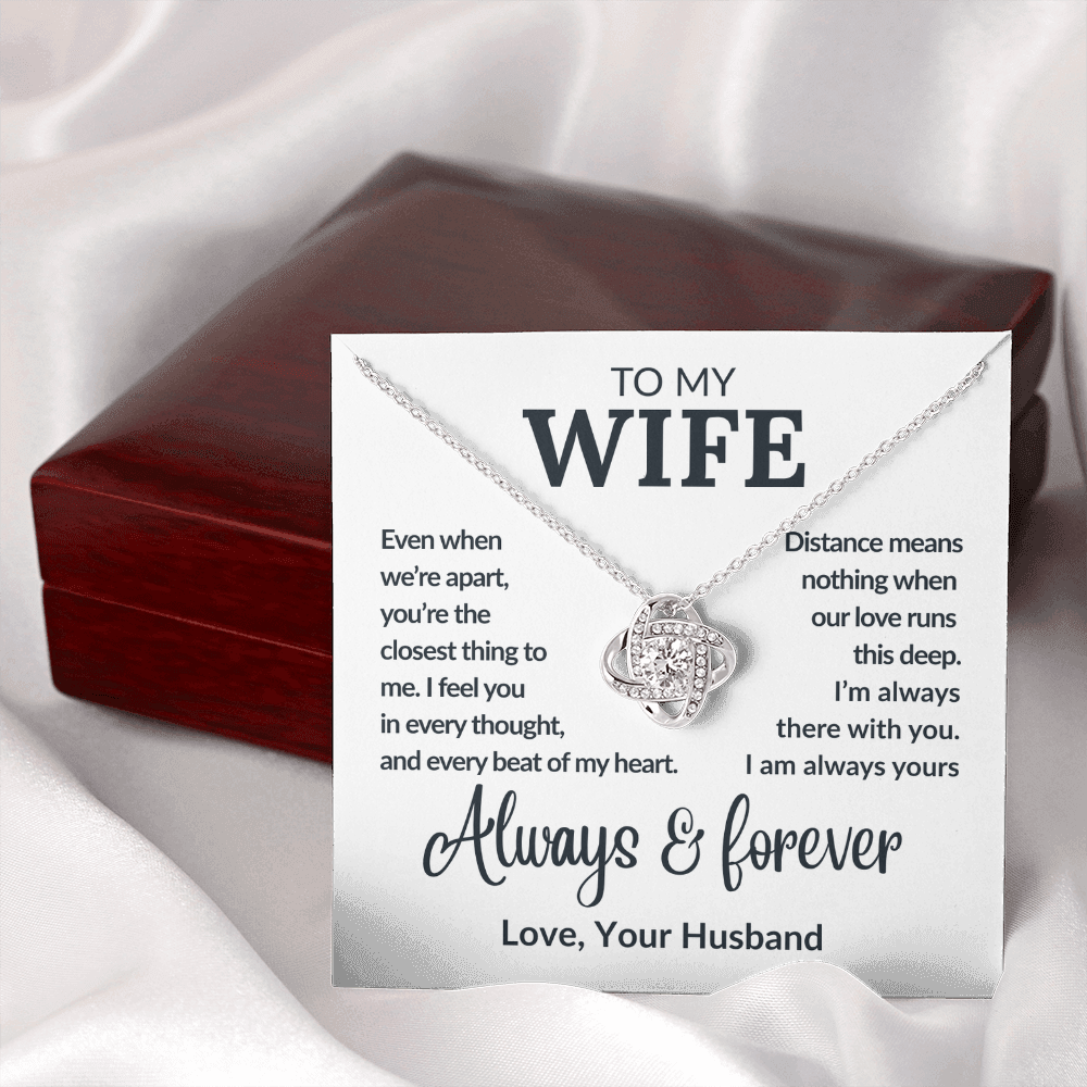 Wife Even When We Are Apart Love Husband