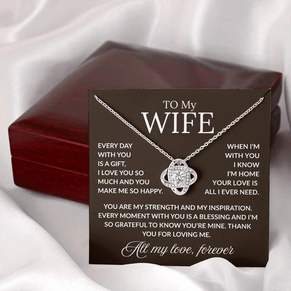 To My Wife, You Are My Strength Love Forever